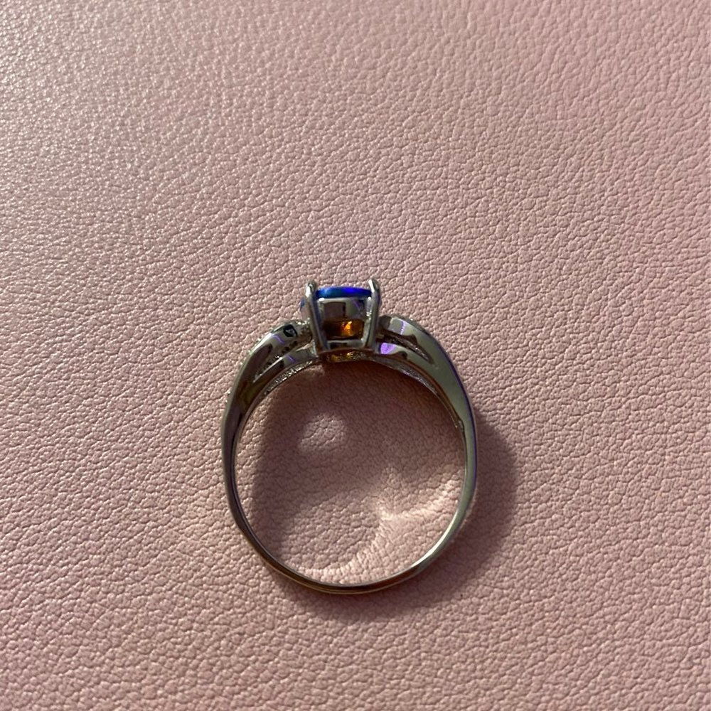 925 Diamond Ring